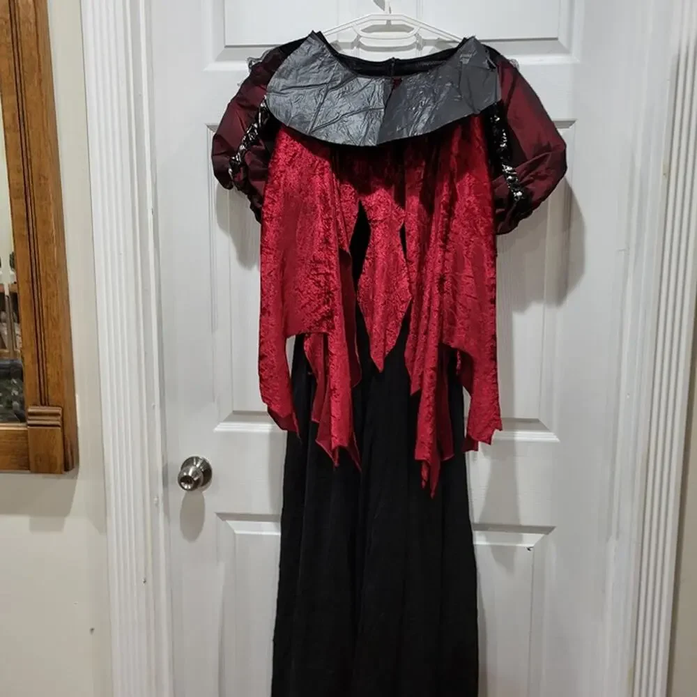 Halloween Costume Princess Vampira Detachable Collar one size